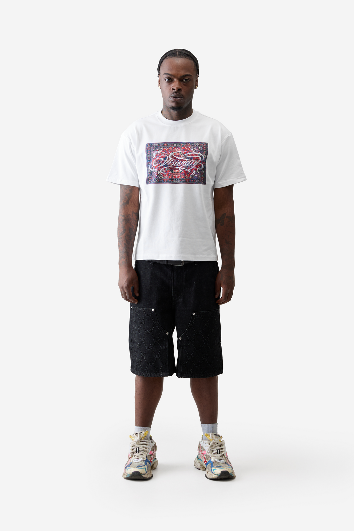 T-shirt Rug - Blanc
