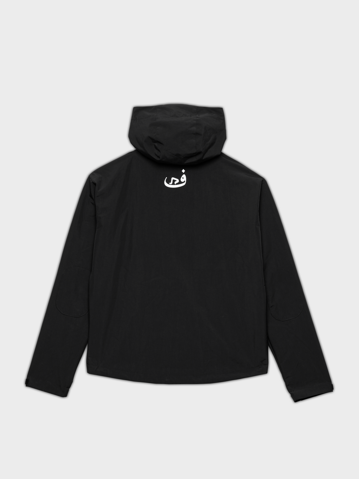 Veste de Pluie Monogram - Noir