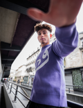 Pull 808 - Violet