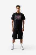 T-shirt Rug - Noir