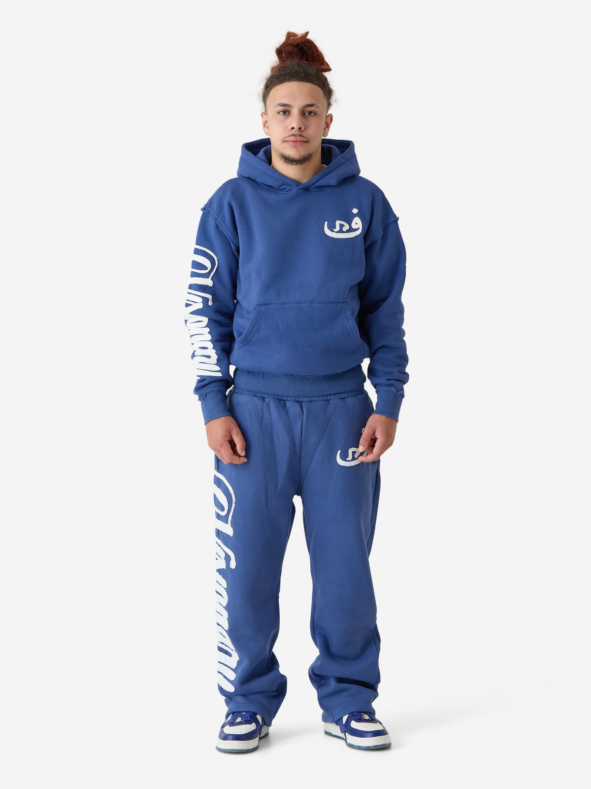 Hoodie Visionary - Bleu
