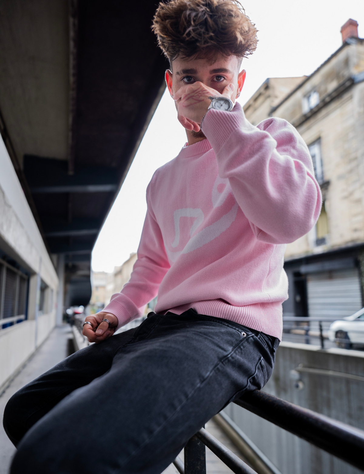 Pull 808 - Rose