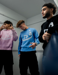 Pull 808 - Bleu
