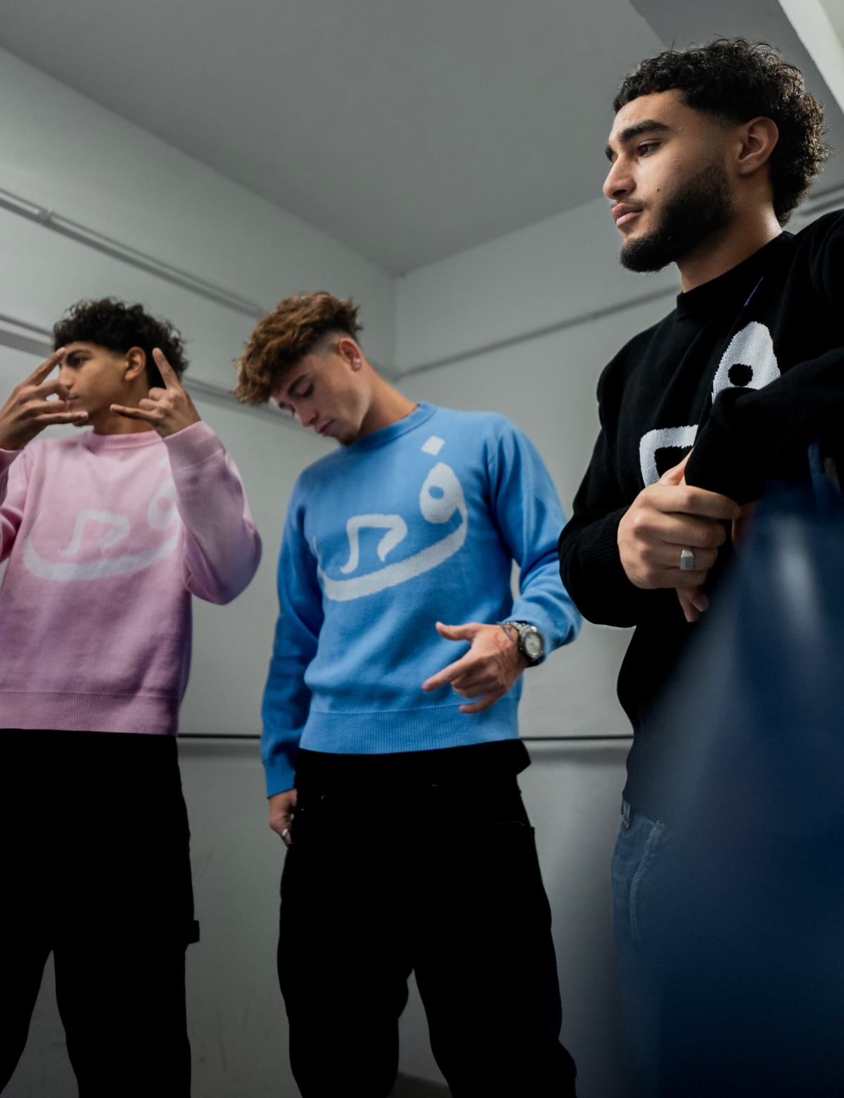 Pull 808 - Bleu