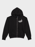 Zip Hoodie 808 - Noir