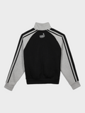 Pull Col Zippé - Noir