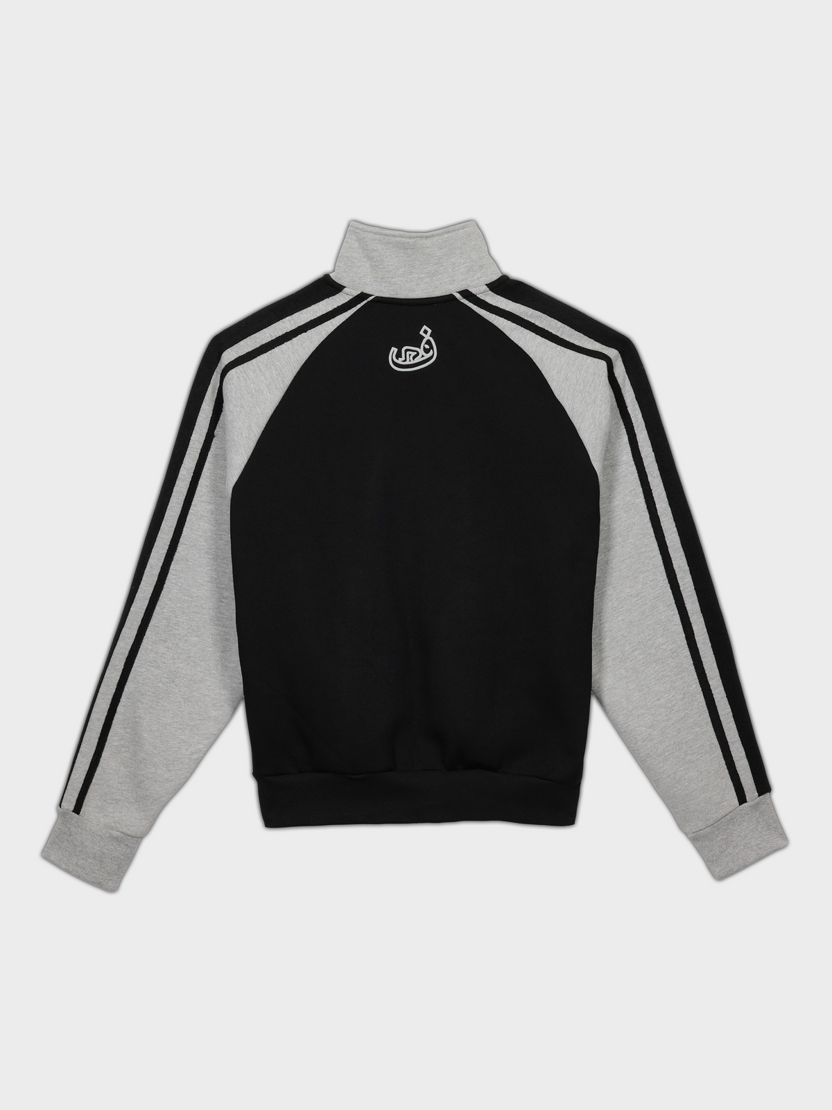 Pull Col Zippé - Noir