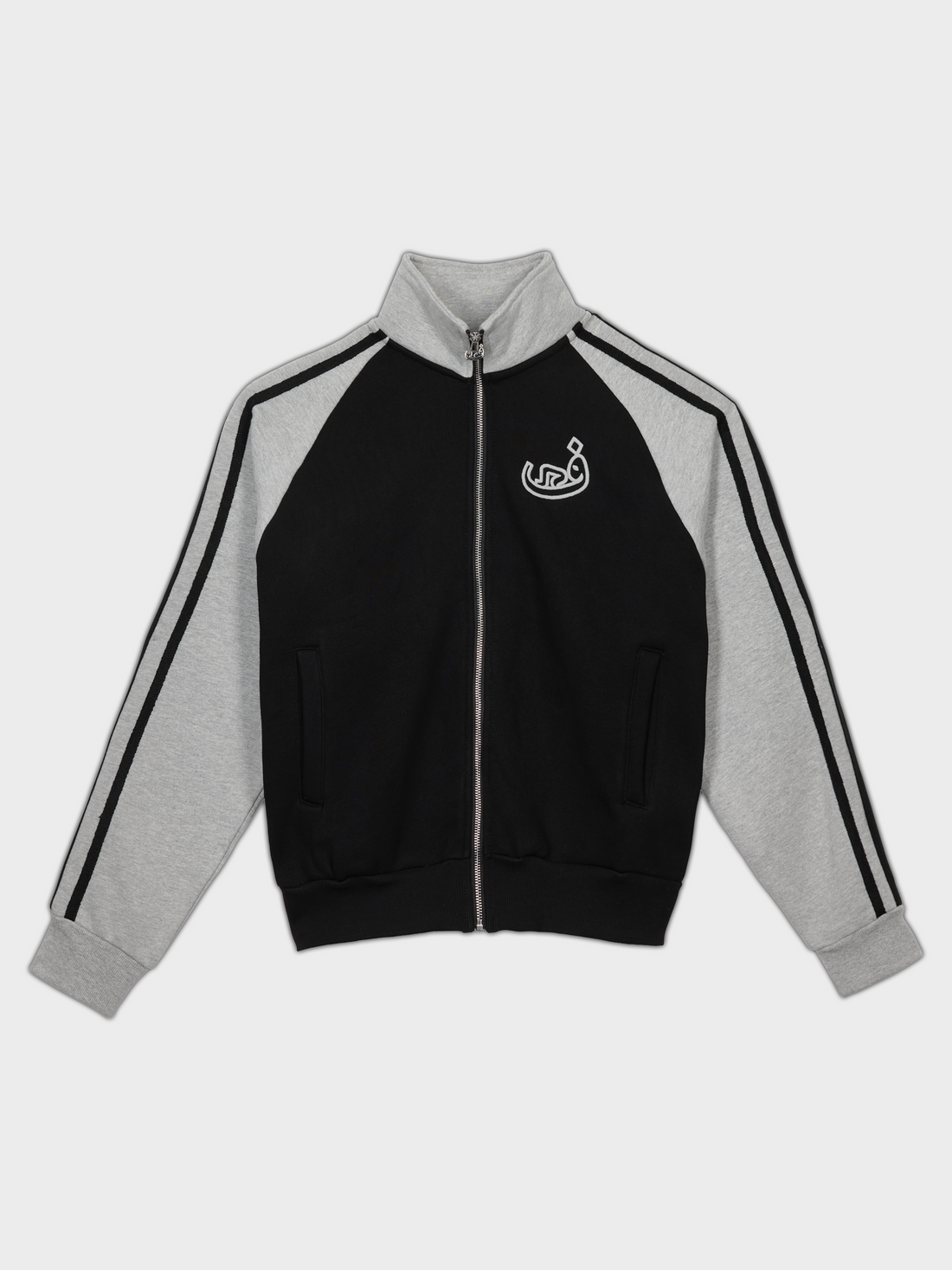 Pull Col Zippé - Noir