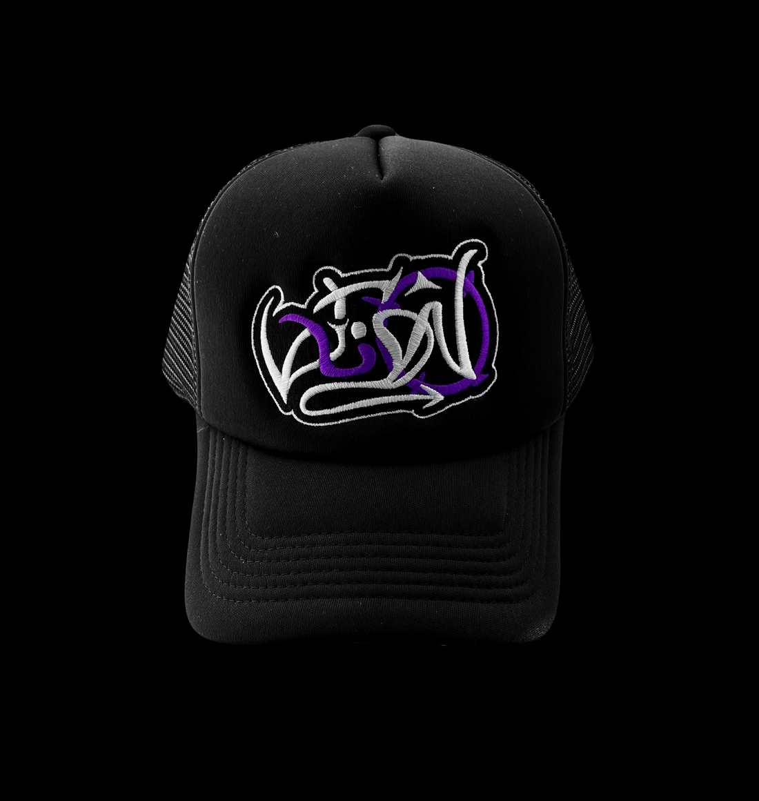 Casquette Vision - Noir