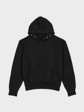 Hoodie Boutonné - Noir