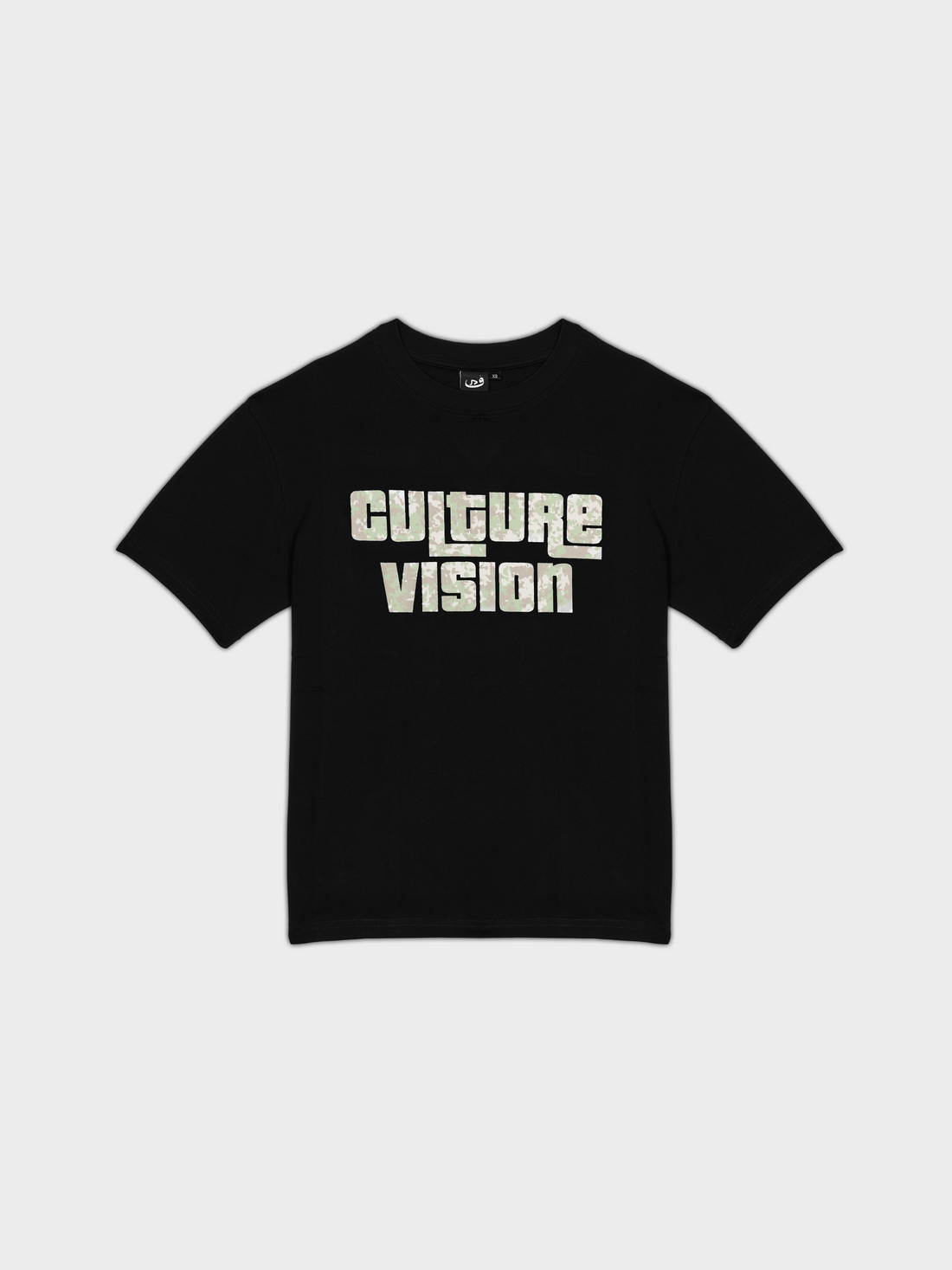 T-shirt Culture Vision - Noir