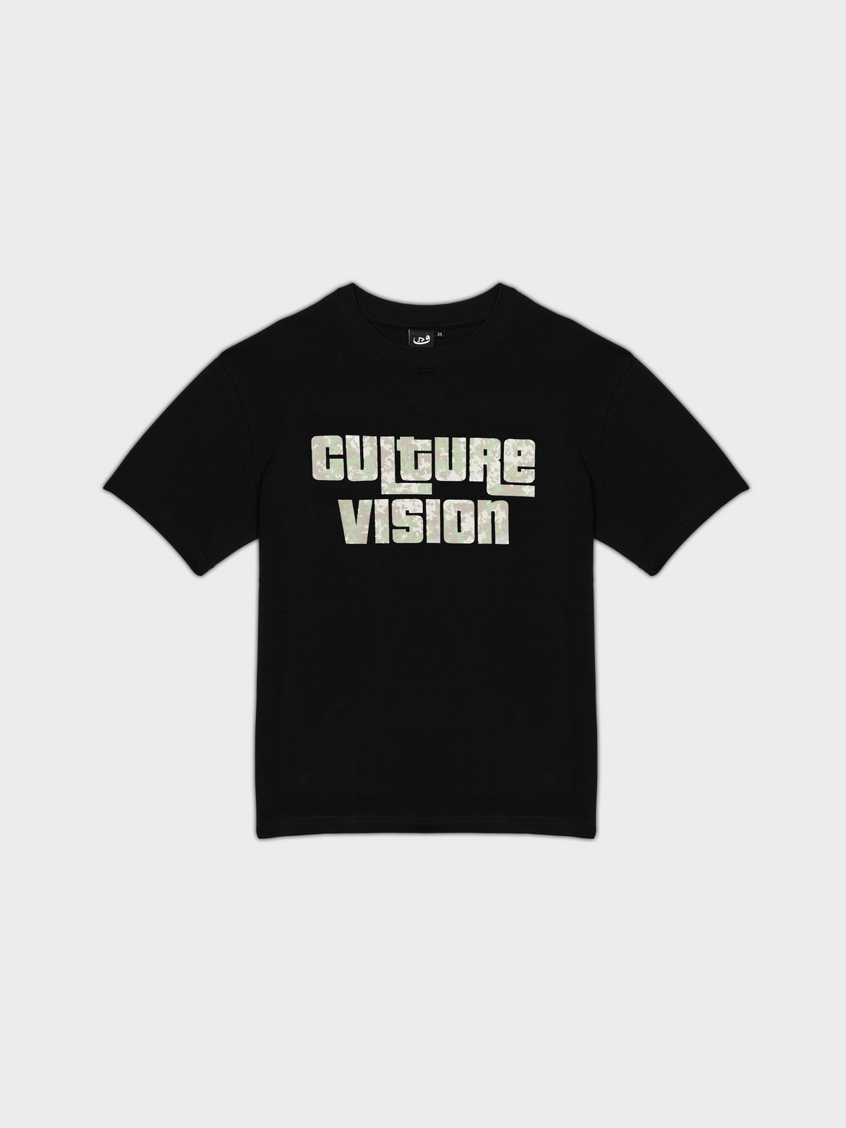 T-shirt Culture Vision - Noir