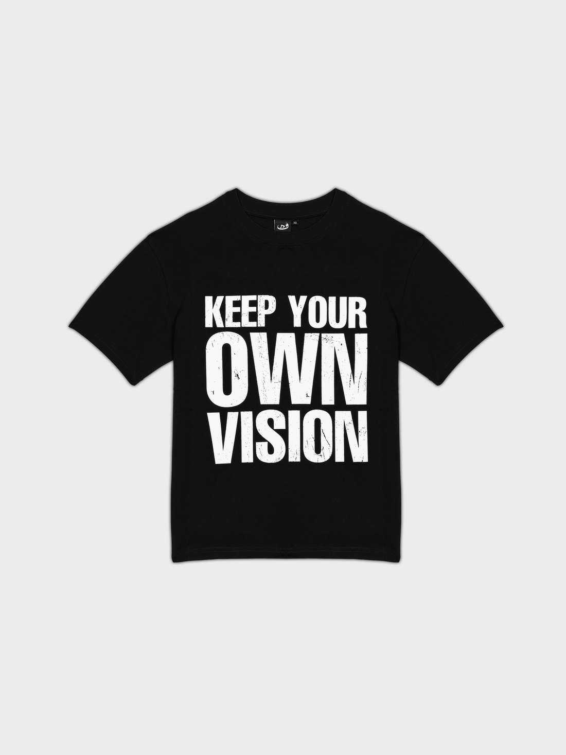 T-shirt Own Vision - Noir