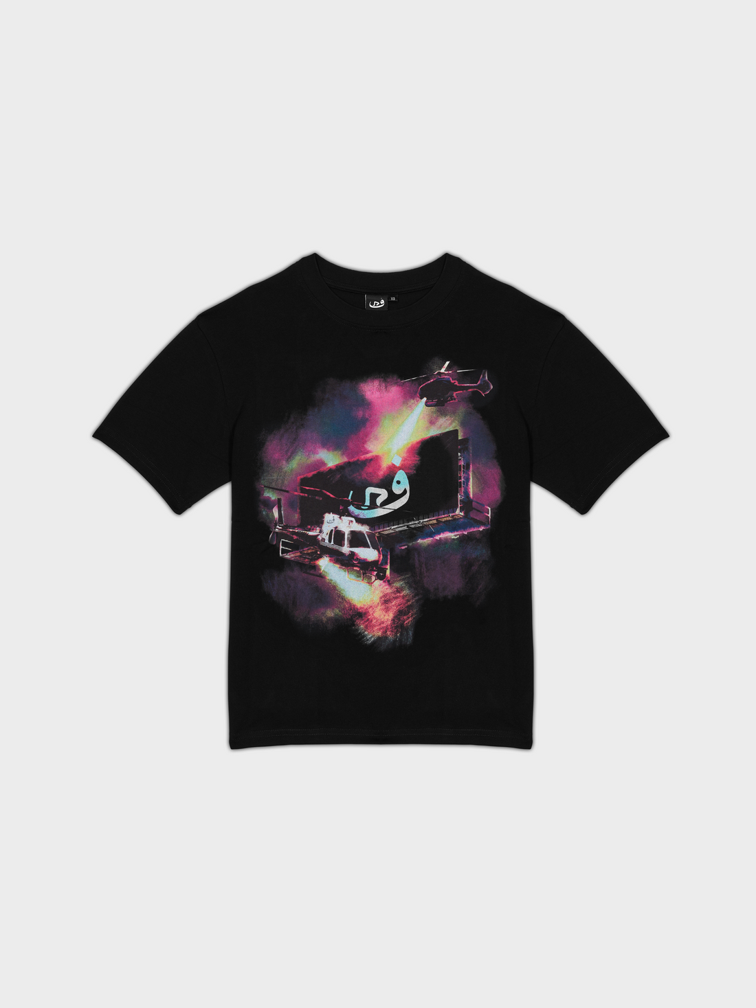 T-shirt 808 City - Noir