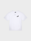 T-shirt Tressé - Blanc