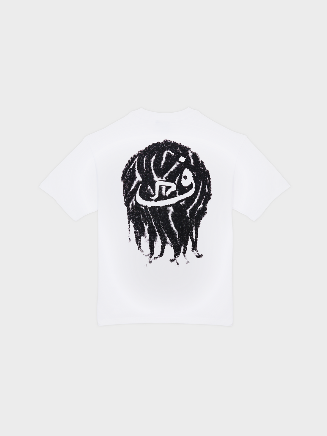 T-shirt Tressé - Blanc