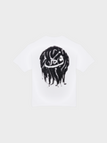 T-shirt Tressé - Blanc