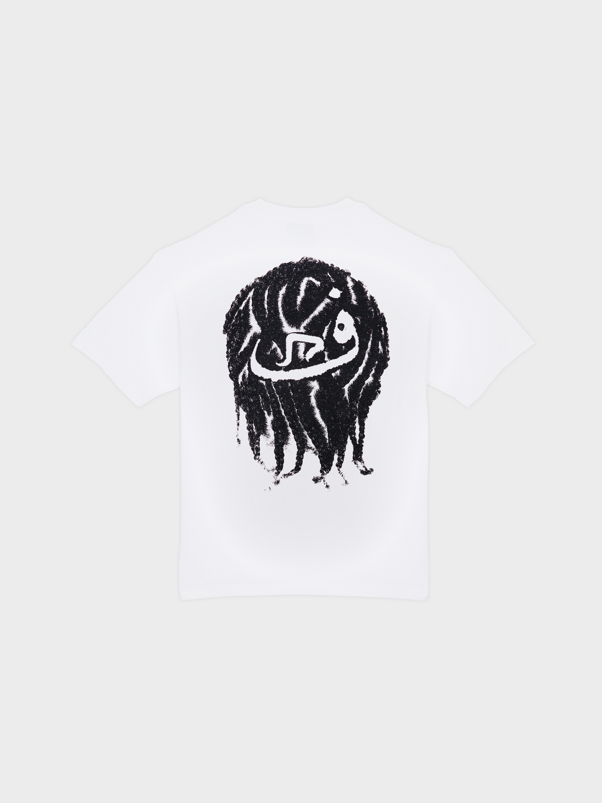 T-shirt Tressé - Blanc